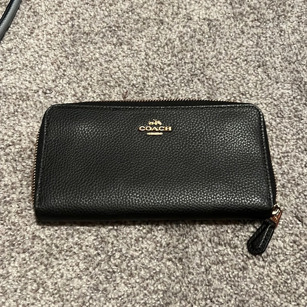 Coach clutch for sale